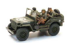 Artitec 5720018 - 1:72 - US Jeep Crew